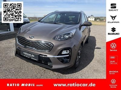 Gebraucht Kia Sportage DREAM-TEAM Edition 132 PS (97 kW) 2020 Braun SUV