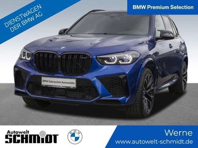 gebraucht BMW X5 M Competition Pano Laser / 0 Anz=1.599,- !!!