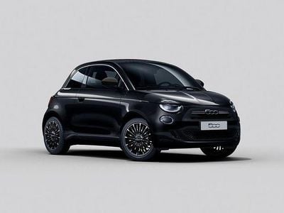 Nouă Fiat 500C La Prima 65 CP (47 kW) 2026 Negru Cabrio