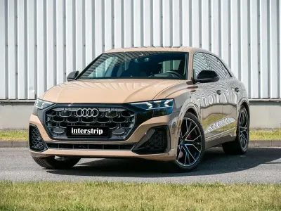 Gebraucht Audi Q8 S-Line 340 PS (250 kW) 2025 Sakhirgold metallic SUV