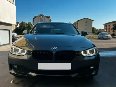 Gebraucht BMW 320 184 PS (135 kW) 2013 Grau Kombi