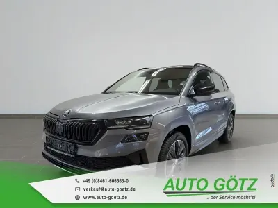 Gebraucht Skoda Karoq SportLine 190 PS (139 kW) 2023 Grau SUV