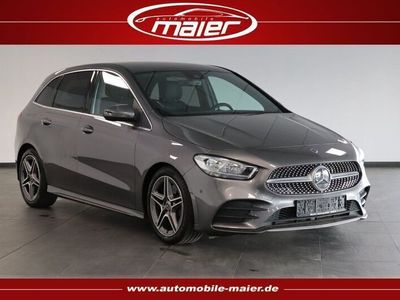 gebraucht Mercedes B220 d AMG Line-Navi-Kamera-Mbux-Spur-