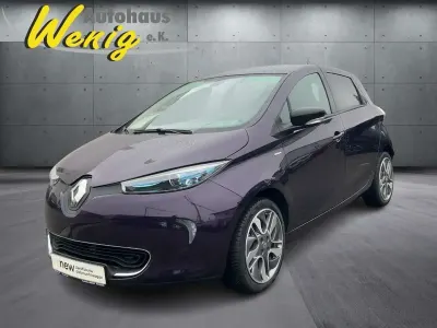 Gebraucht Renault Zoe 52 kW (72 PS) 2019 Violett Kleinwagen