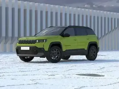 Nouă Jeep Compass 146 CP (107 kW) 2026 Verde SUV