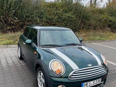 Gebraucht Mini Cooper D 109 PS (80 kW) 2008 Grün Kleinwagen