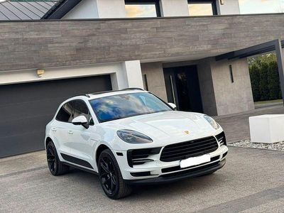 Second-hand Porsche Macan 245 CP (180 kW) 2020 Alb SUV