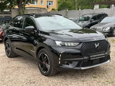 Gebraucht DS Automobiles DS7 Crossback Performance 131 PS (96 kW) 2021 Schwarz SUV