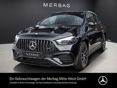 Metalliclack kosmosschwarz Gebraucht 2024 Mercedes GLA45 AMG AMG SUV | 66.600 €