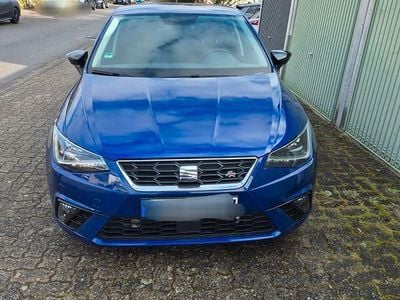 Gebraucht Seat Ibiza FR 95 PS (69 kW) 2018 Blau Kleinwagen