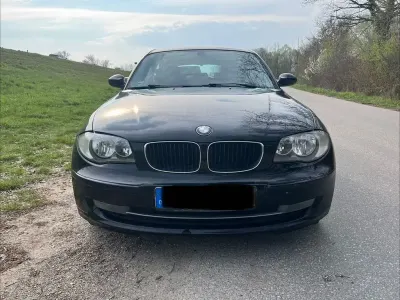 Gebraucht BMW 118 143 PS (105 kW) 2007 Schwarz Kleinwagen