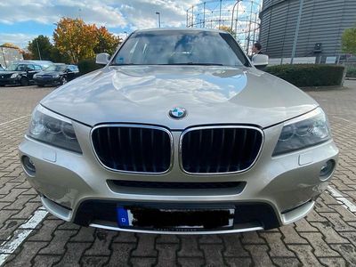 Gebraucht BMW X3 184 PS (135 kW) 2010 Beige SUV