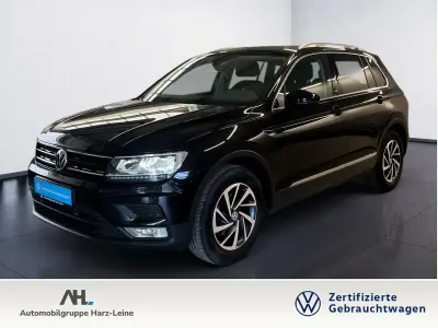 Gebraucht VW Tiguan Sound 150 PS (110 kW) 2017 Schwarz SUV