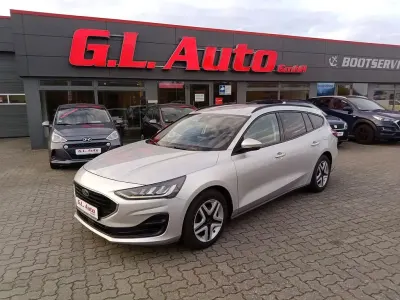 Gebraucht Ford Focus 125 PS (91 kW) 2022 Silber Limousine