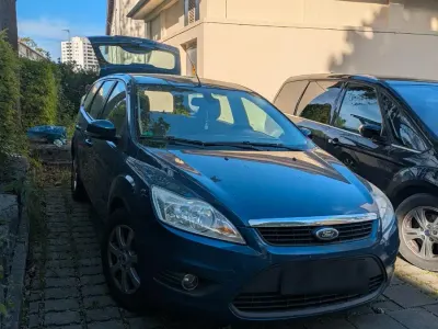 Used Ford Focus 101 HP (74 kW) 2008 Blue Estate