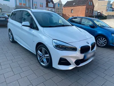 Gebraucht BMW 218 Gran Tourer M Sport 140 PS (102 kW) 2020 Weiß Van / Kleinbus