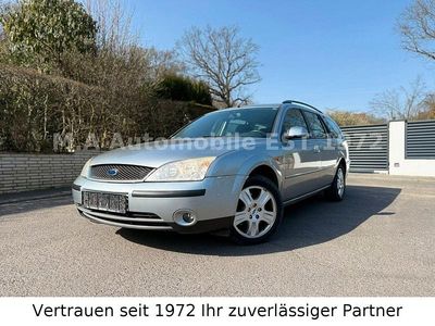 Gebraucht Ford Mondeo Ghia 125 PS (91 kW) 2004 Silber Kombi
