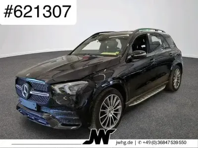 Gebraucht Mercedes GLE350 AMG line 272 PS (200 kW) 2021 Schwarz  unilack SUV