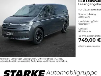 Neu VW Multivan Style 245 PS (180 kW) 2026 Indiumgrau metallic Van / Kleinbus