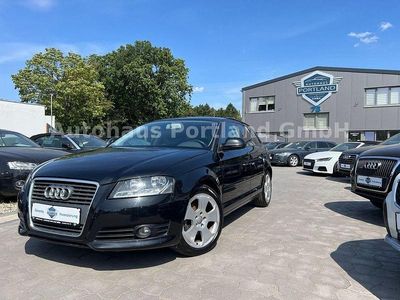 Brugt Audi A3 Ambition 125 HK (91 kW) 2009 Sort Hatchback