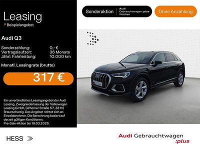 Gebraucht Audi Q3 Advanced 150 PS (110 kW) 2025 Schwarz SUV