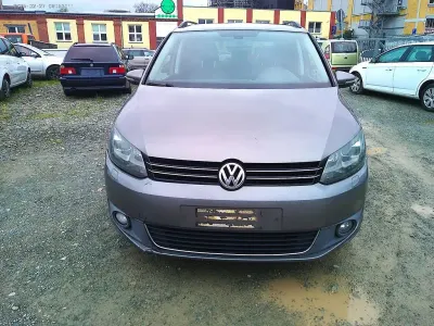 Gebraucht VW Touran Trendline 105 PS (77 kW) 2010 Grau Van / Kleinbus