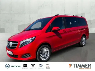 Używany Mercedes V220 Edition 163 KM (119 kW) 2019 Czerwony Minivan