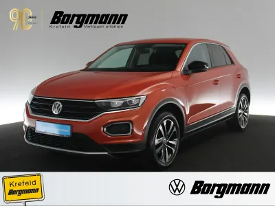 Second-hand VW T-Roc United 150 CP (110 kW) 2020 Portocaliu SUV