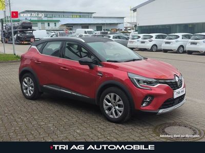 gebraucht Renault Captur INTENS TCe 140 EDC LED Rückfahrkamera Keyless