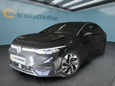 Używany VW ID.7 Pro 210 kW (286 KM) 2024 Czarny Sedan/Limuzyna