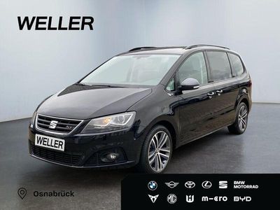 Schwarz Gebraucht 2018 Seat Alhambra FR-Line Van / Kleinbus | 25.460 € (Fairer Preis)