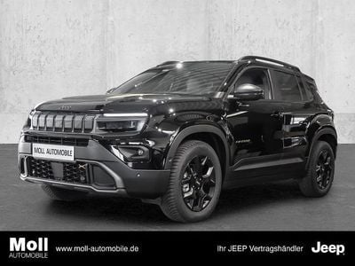 Neu Jeep Avenger North 145 PS (106 kW) 2026 Volcano black SUV