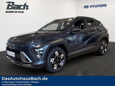 Neu Hyundai Kona Trend 129 PS (94 kW) 2025 Denim blue SUV