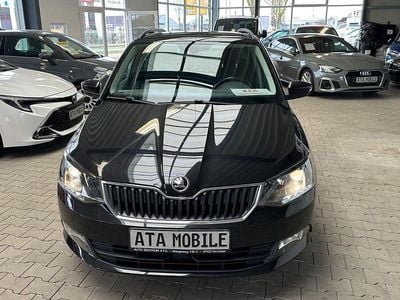 Gebraucht Skoda Fabia Ambition 110 PS (80 kW) 2018 Schwarz Kombi