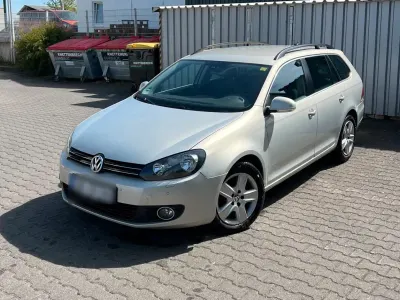 Usata VW Golf VI 2010 Argento Utilitaria