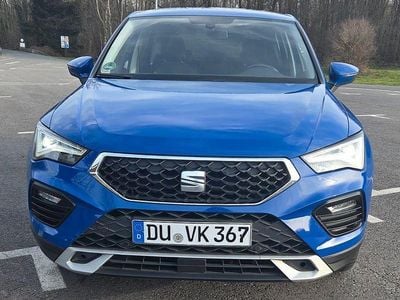 Blau Gebraucht 2021 Seat Ateca Style SUV | 22.000 € (Superpreis)