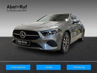 Occasion Mercedes A180 Progressive 136 PK (100 kW) 2025 Grijs Sedan