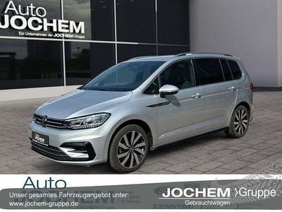 Gebraucht VW Touran Highline 150 PS (110 kW) 2024 Silber Van / Kleinbus