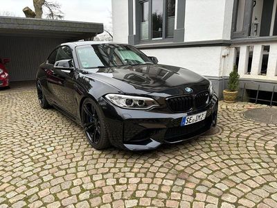 Begagnad BMW M2 Performance 370 HK (272 kW) 2017 Svart Sportkupé