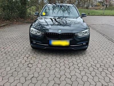 Gebraucht BMW 318 150 PS (110 kW) 2019 Schwarz Kombi
