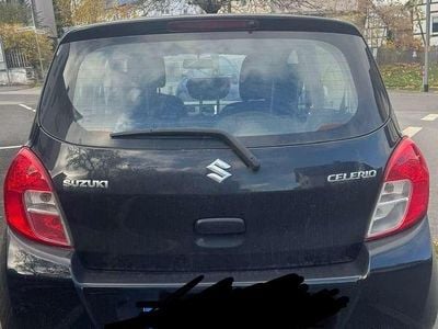 Gebraucht Suzuki Celerio Comfort 68 PS (50 kW) 2018 Schwarz Kleinwagen
