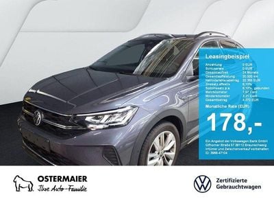 Gebraucht VW Taigo Goal 116 PS (85 kW) 2025 Rauchgrau metallic SUV