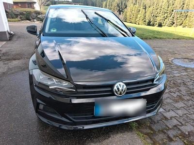Usata VW Polo 75 CV (55 kW) 2018 Nero Utilitaria