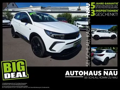 Gebraucht Opel Grandland X GS Line 136 PS (100 kW) 2024 Arktis weiß SUV