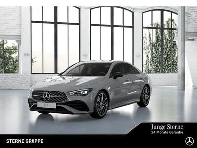 Gebraucht Mercedes CLA200 AMG 150 PS (110 kW) 2025 Grau Coupé