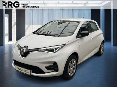 Gebraucht Renault Zoe Life 50 kW (69 PS) 2021 Weiss Kleinwagen