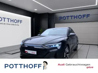 Gebraucht Audi Q8 e-tron S-Line 300 kW (408 PS) 2023 Schwarz SUV