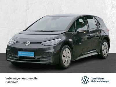 Gebraucht VW ID.3 Pure 110 kW (150 PS) 2021 Mangangrau metallic Kleinwagen