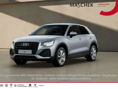 Używany Audi Q2 Advanced Plus 190 KM (139 kW) 2025 Srebrny SUV