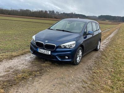 Gebraucht BMW 218 136 PS (100 kW) 2016 Blau Kombi
